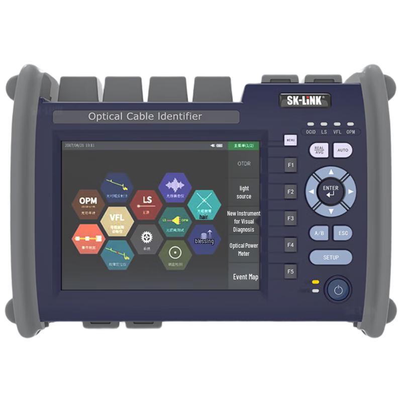 SK-LINK Multi-function OTDR Fiber Optic Tester
SK-LINK Multi-function OTDR Fiber Optic Tester