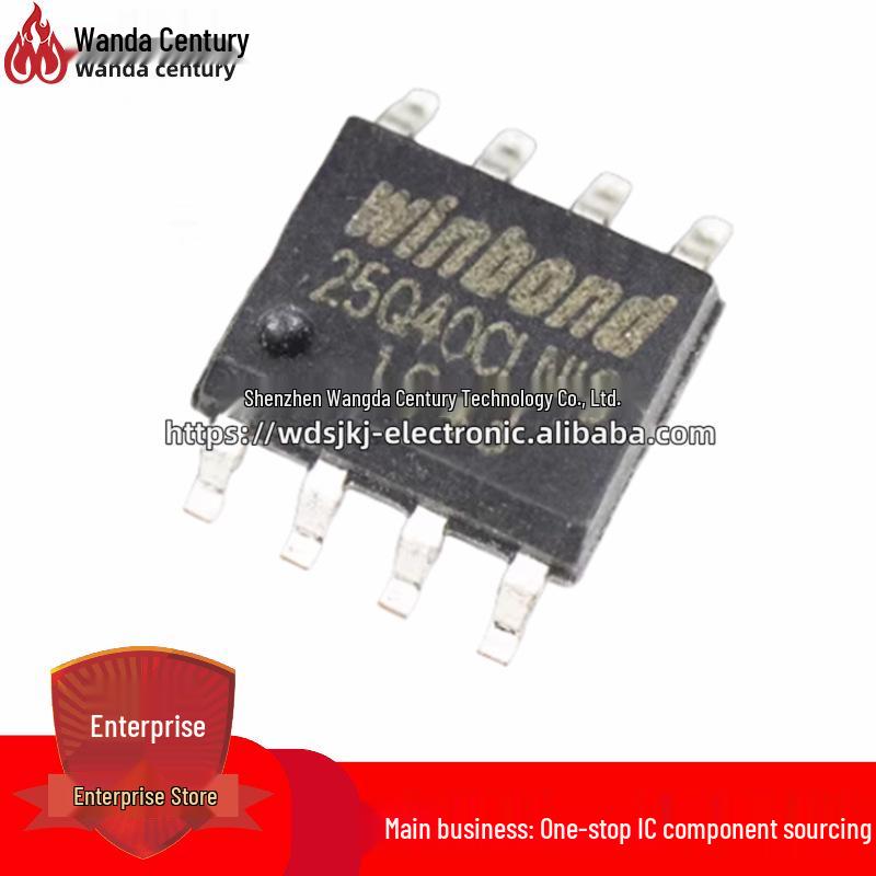 Brand New Original W25Q40CLSNIG SOIC-8 Serial Flash Memory Chip
Brand New Original W25Q40CLSNIG SOIC-8 Serial Flash Memory Chip