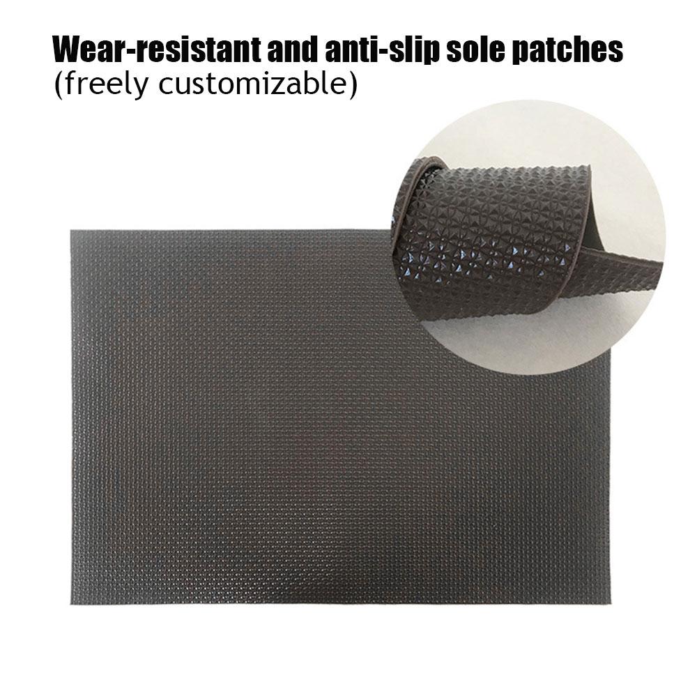 1pc Shoe Sole Anti-slip Sticker No-adhesive Anti-slip Wear-Resistant Sole Stickers Repair Outsole Shoes Protective Paster Unisex коричневий
1pc Shoe Sole Anti-slip Sticker No-adhesive Anti-slip Wear-Resistant Sole Stickers Repair Outsole Shoes Protective Paster Unisex коричневий