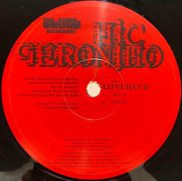 12inch Record MIC GERONIMO - Lifecheck TVT49160 Blunt Recording 1995 US Rap & Hip-Hop/R&B Used
12inch Record MIC GERONIMO - Lifecheck TVT49160 Blunt Recording 1995 US Rap & Hip-Hop/R&B Used