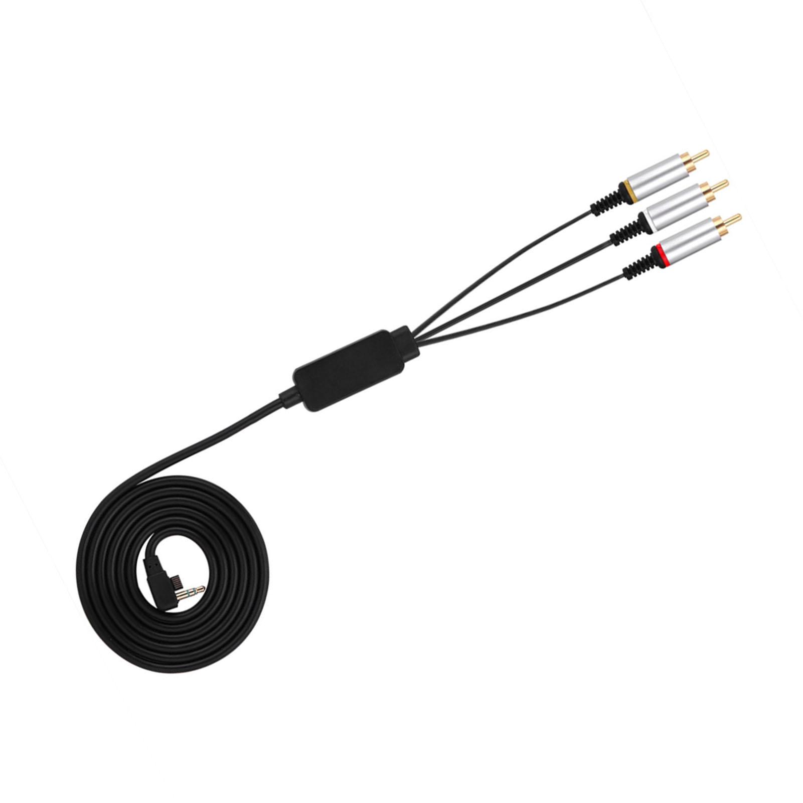 1,5 м компонентный ABS TV кабель AV кабель или видеокабель для PSP2000 3000
1,5 м компонентный ABS TV кабель AV кабель или видеокабель для PSP2000 3000