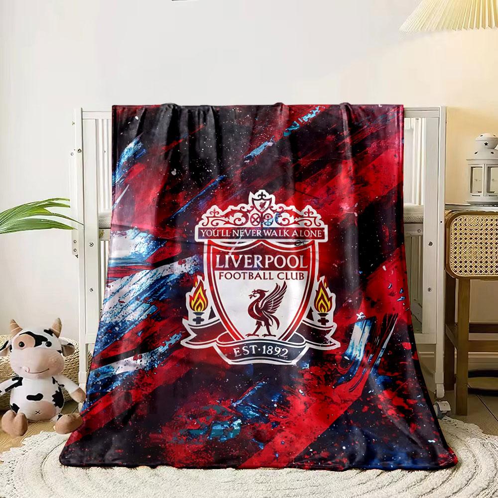 Abstract splashes of red, blue, and black, with a Liverpool emblem. for all seasons blanket lunch break throw gift 80cm x 120cm
Abstract splashes of red, blue, and black, with a Liverpool emblem. for all seasons blanket lunch break throw gift 80cm x 120cm