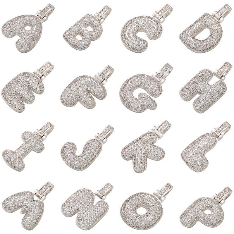 Hip Hop Copper Zircon Letter Pendant - Rap Fashion Jewelry Box Chain платиновый
Hip Hop Copper Zircon Letter Pendant - Rap Fashion Jewelry Box Chain платиновый