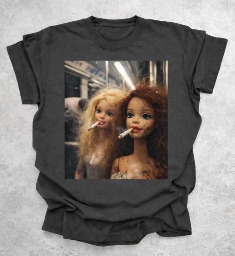 Funny Disgusting Doll Face Meme Smoking Y2K Sarcastic Shirt Summer Unisexs and Womens Loose and Breathable Tshirt Top S
Funny Disgusting Doll Face Meme Smoking Y2K Sarcastic Shirt Summer Unisexs and Womens Loose and Breathable Tshirt Top S