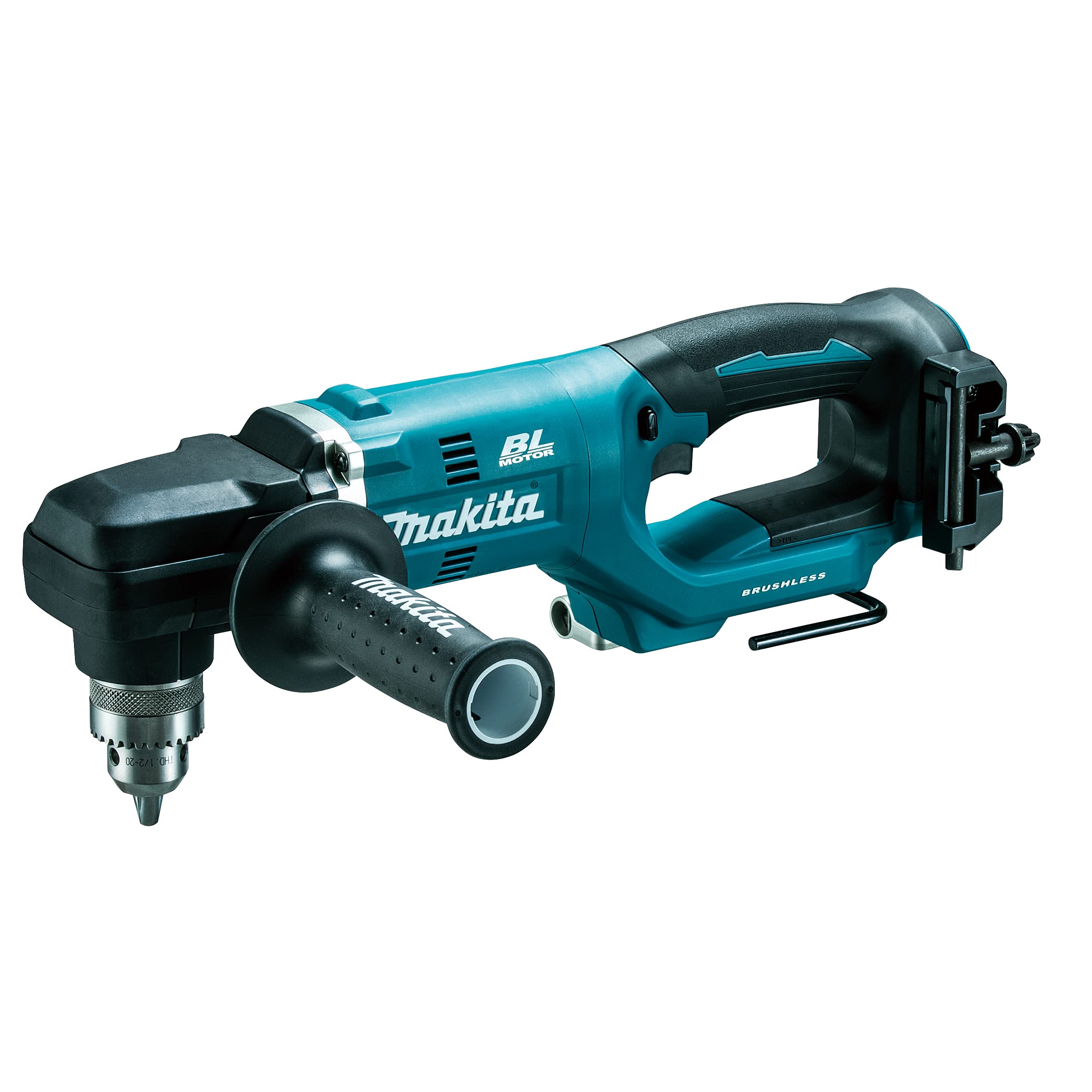 Аккумуляторная угловая дрель Makita 13 мм, аккумулятор 18 В и зарядное устройство продаются отдельно, кейс в комплекте DA450DZK, синий синий
Аккумуляторная угловая дрель Makita 13 мм, аккумулятор 18 В и зарядное устройство продаются отдельно, кейс в комплекте DA450DZK, синий синий