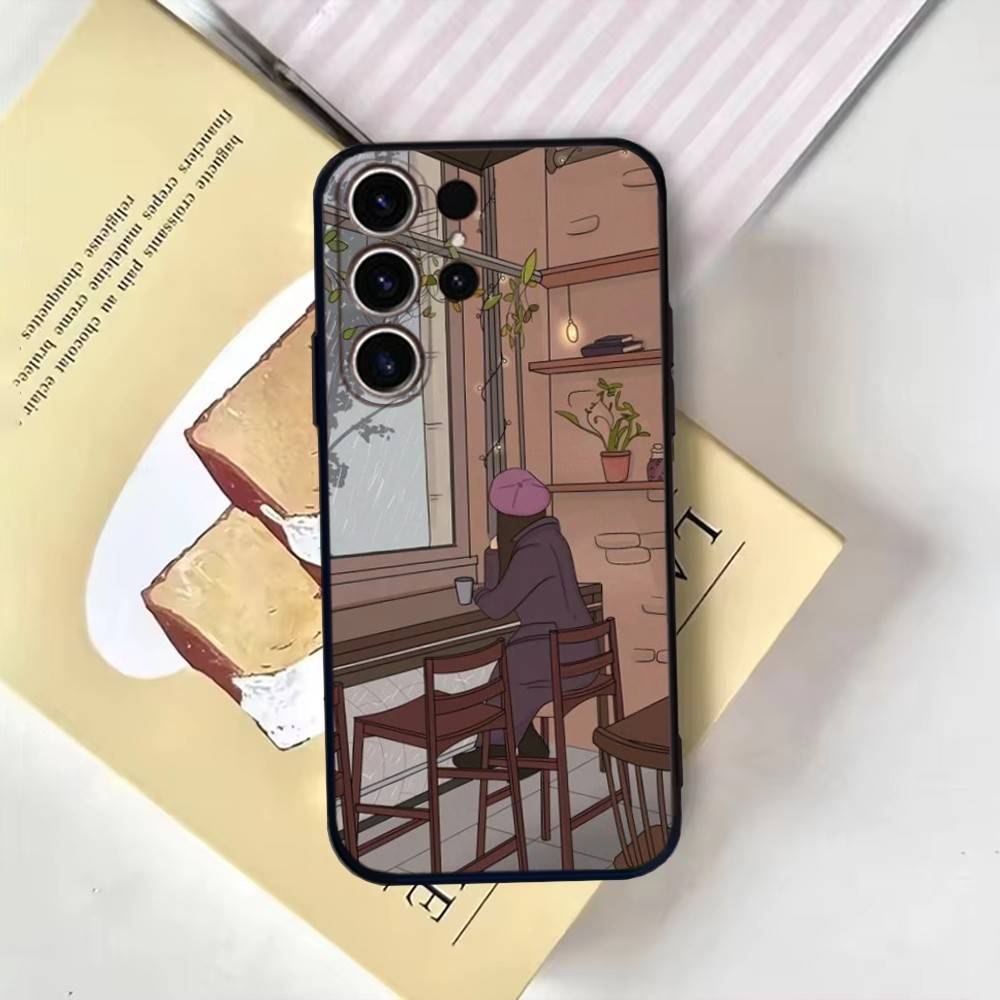 Coffee Study Book illustration Phone Case For SamsungS25,24,21,22,23,30,Ultra,20,Plus,Fe,Lite,Note,10,9,Soft Black Cover Samsung S23plus5G
Coffee Study Book illustration Phone Case For SamsungS25,24,21,22,23,30,Ultra,20,Plus,Fe,Lite,Note,10,9,Soft Black Cover Samsung S23plus5G