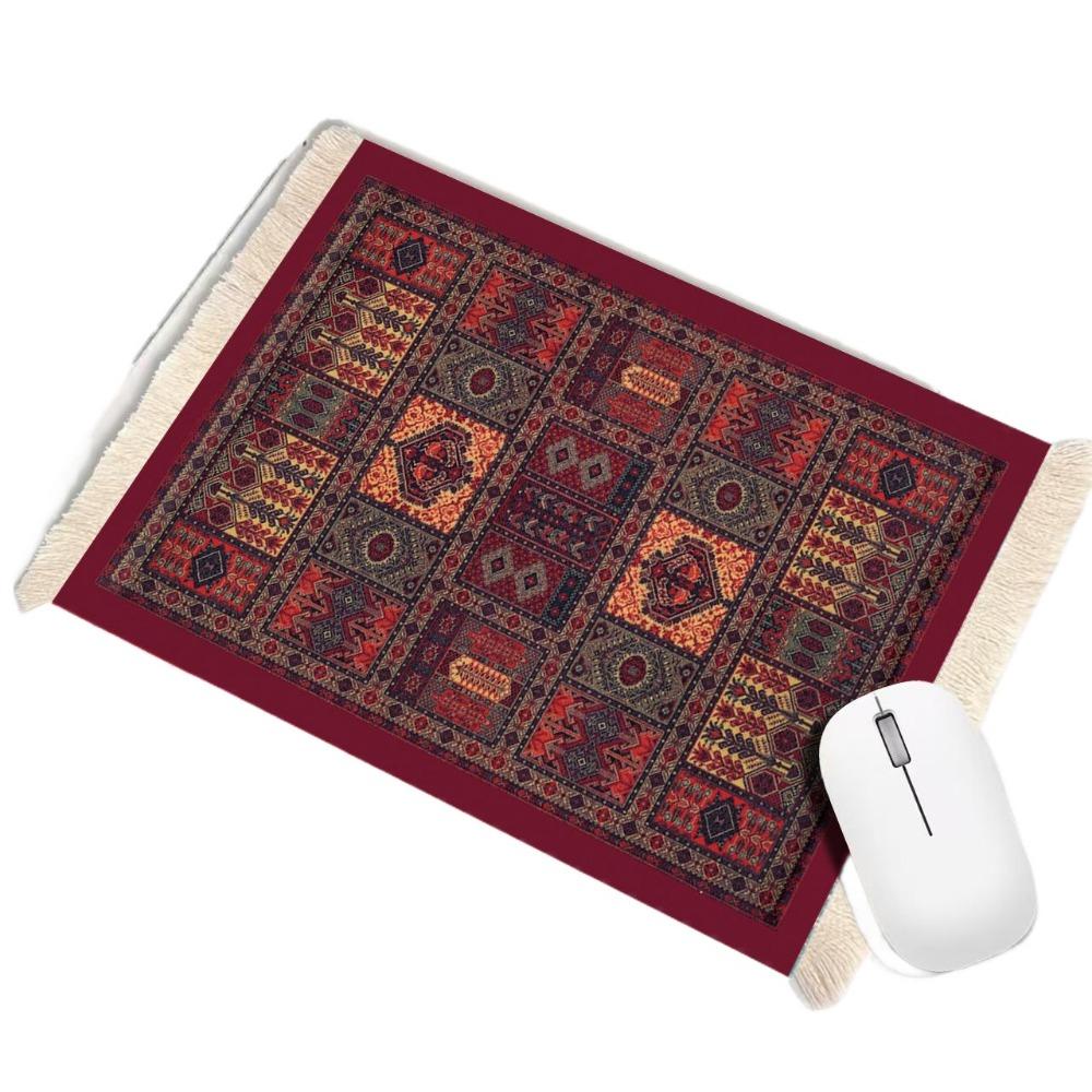 with Tassel Desk Mat Bohemia Gaming Mouse Pads Multifunctional Carpet Mouse Pad Office Use style6
with Tassel Desk Mat Bohemia Gaming Mouse Pads Multifunctional Carpet Mouse Pad Office Use style6