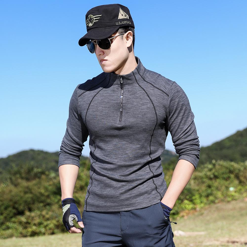 Men s Warm Stretch Fleece Long Sleeve Top: Anti-Static Winter Sportswear 4XL темно-сірий
Men s Warm Stretch Fleece Long Sleeve Top: Anti-Static Winter Sportswear 4XL темно-сірий