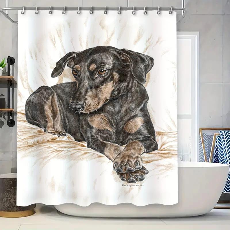 Highland Cow Shower Curtain Rustic Farmhouse Decor Bathroom Accents Wild Animal Print for Home Decor in Various Sizes Made with W90xH180cm
Highland Cow Shower Curtain Rustic Farmhouse Decor Bathroom Accents Wild Animal Print for Home Decor in Various Sizes Made with W90xH180cm