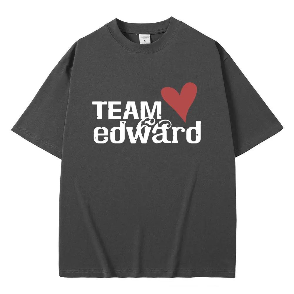 Jacob Wears Team Edward Same Style T Shirt Twilight Fans Clothing Vintage T Shirts Men Women Cotton Oversized T-shirts 3XL
Jacob Wears Team Edward Same Style T Shirt Twilight Fans Clothing Vintage T Shirts Men Women Cotton Oversized T-shirts 3XL