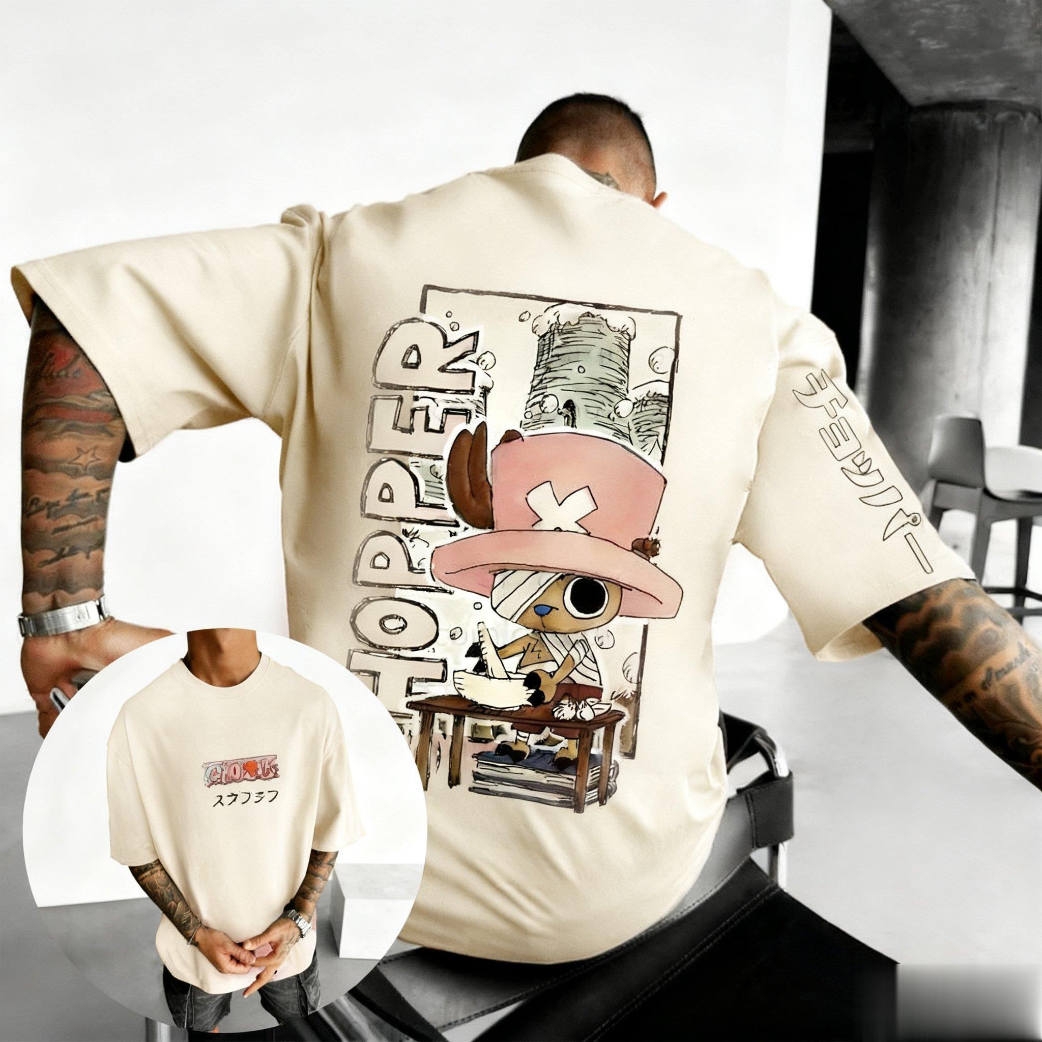One Piece 2026 New Hot Cotton Candy Lover Chopper Unisex Tshirt Summer New Anime Doublesided Printed Parentchild Shirt S
One Piece 2026 New Hot Cotton Candy Lover Chopper Unisex Tshirt Summer New Anime Doublesided Printed Parentchild Shirt S