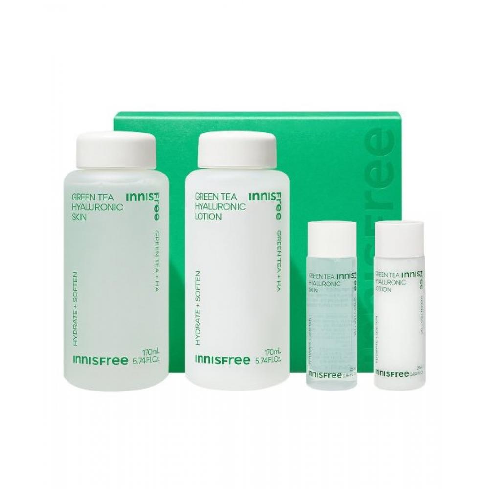 Innisfree Green Tea Seed Hyaluronic Acid Skincare Set FREE
Innisfree Green Tea Seed Hyaluronic Acid Skincare Set FREE