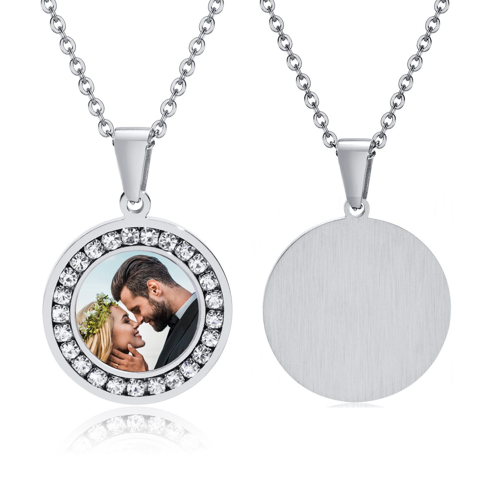 Photo Necklace, Picture Pendant for Men Women ,Personalized Custom Memory Necklaces 45cm-50cm
Photo Necklace, Picture Pendant for Men Women ,Personalized Custom Memory Necklaces 45cm-50cm
