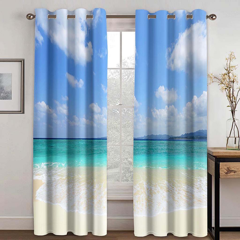 Море, голубое небо, белые облака, риф, синий океан, пейзаж, занавеска, 2 панели, современный домашний декор, занавеска, гостиная, спальня, занавеска 100W130H(CM)40x51in&Grommet Top
Море, голубое небо, белые облака, риф, синий океан, пейзаж, занавеска, 2 панели, современный домашний декор, занавеска, гостиная, спальня, занавеска 100W130H(CM)40x51in&Grommet Top