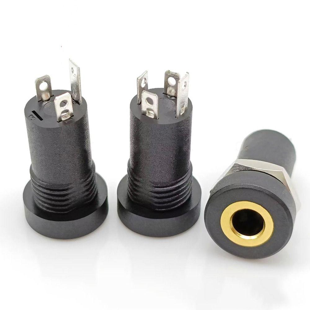 With Nuts Audio Connector DC Socket Earphone Socket PJ392A Socket Headphone Jack 3.5MM Audio Jack 4pin
With Nuts Audio Connector DC Socket Earphone Socket PJ392A Socket Headphone Jack 3.5MM Audio Jack 4pin