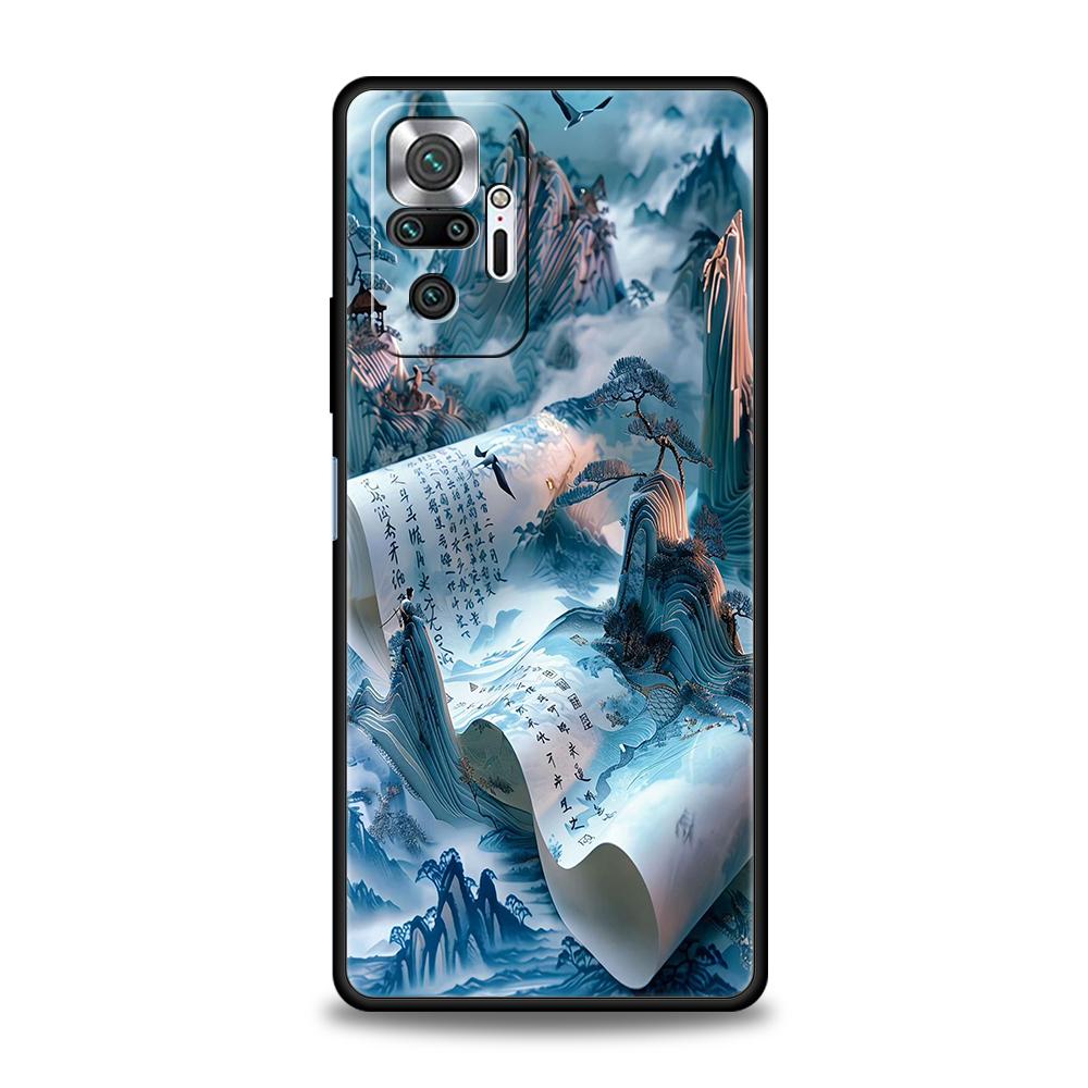 Phone Case Cover for Redmi 14C 13C 10C Note 14 13 12 10 11 K40 K50 Gaming Pro Plus Soft TPU Shell Chinese Architecture Landscape Note 13 5G
Phone Case Cover for Redmi 14C 13C 10C Note 14 13 12 10 11 K40 K50 Gaming Pro Plus Soft TPU Shell Chinese Architecture Landscape Note 13 5G