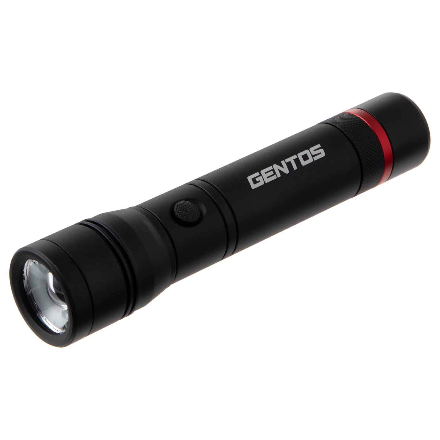 GENTOS Flashlight LED Light AA Powerful 600 Lumens Rexceed RX-022DS Handy Light Flashlight
GENTOS Flashlight LED Light AA Powerful 600 Lumens Rexceed RX-022DS Handy Light Flashlight
