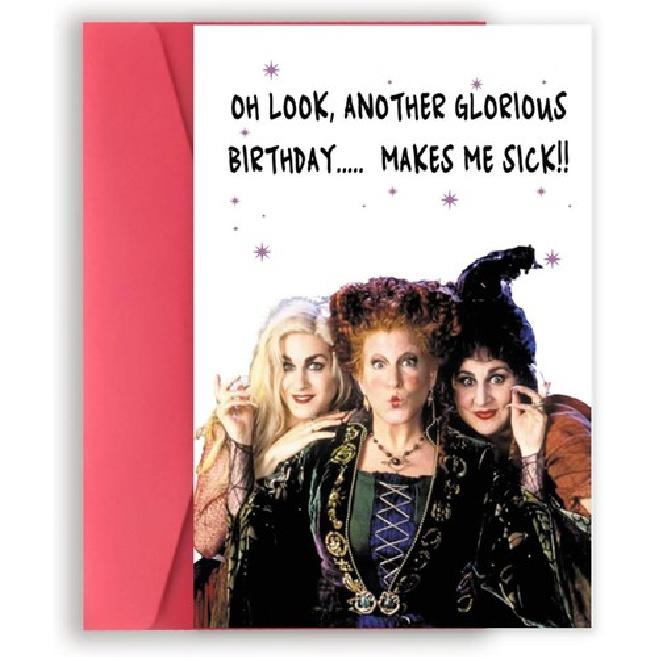 Naughty Halloween Birthday Card for Him Her, Funny Birthday Gifts for Women Men,
Naughty Halloween Birthday Card for Him Her, Funny Birthday Gifts for Women Men,