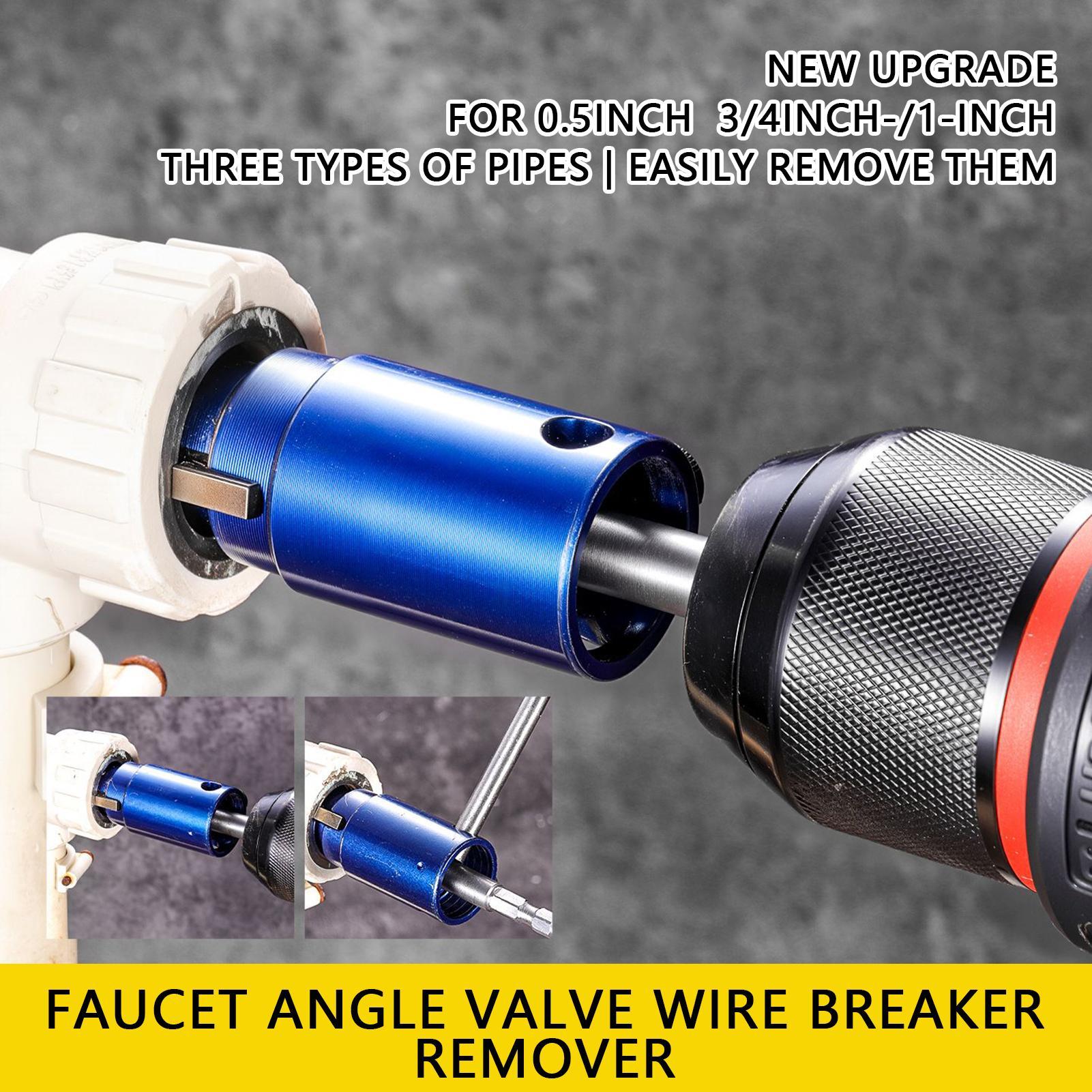 Инструмент для извлечения сломанных труб Съемник резьбы сломанной трубы Подходит для труб 1/2 дюйма, 3/4 дюйма, 1 дюйм Сверхмощный сменный инструмент для дрели Сантехники Душ CHINA
Инструмент для извлечения сломанных труб Съемник резьбы сломанной трубы Подходит для труб 1/2 дюйма, 3/4 дюйма, 1 дюйм Сверхмощный сменный инструмент для дрели Сантехники Душ CHINA