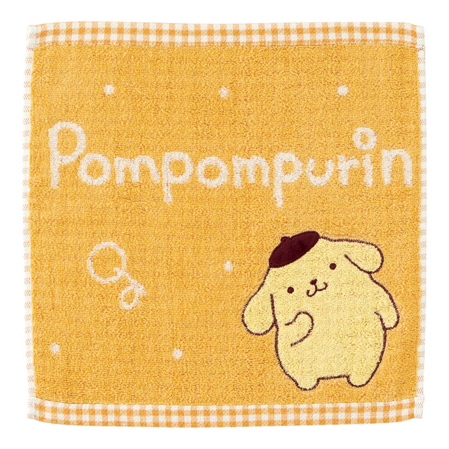 Marushin Carry Sanrio Pompompurin Cute 30x30cm Towel/Hand Towel, Beret, (Product Number 3005061400)
Marushin Carry Sanrio Pompompurin Cute 30x30cm Towel/Hand Towel, Beret, (Product Number 3005061400)