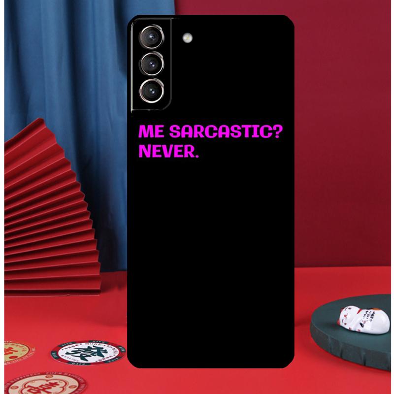 Me Sarcastic Never Phone Case For Samsung Galaxy S25 Ultra S9 S10 S20 S21 S22 Plus S23 FE S24 Ultra Back Cover Galaxy S24Ultra
Me Sarcastic Never Phone Case For Samsung Galaxy S25 Ultra S9 S10 S20 S21 S22 Plus S23 FE S24 Ultra Back Cover Galaxy S24Ultra