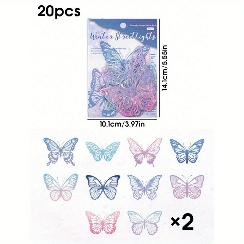 20 шт. Блестящие наклейки-бабочки, Декоративные наклейки-бабочки для DIY, для украшения вечеринки, домашнего декора, подходят для вечеринки, свадьбы, праздника Colorful разноцветный
20 шт. Блестящие наклейки-бабочки, Декоративные наклейки-бабочки для DIY, для украшения вечеринки, домашнего декора, подходят для вечеринки, свадьбы, праздника Colorful разноцветный