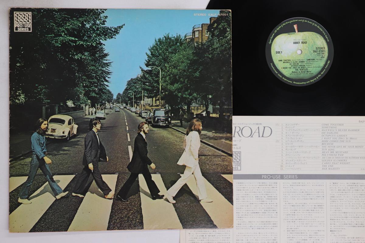 LP Пластинка BEATLES - Abbey Road (Серия для профессионального использования) EALF97001 APPLE 1978 Япония Рок Б/У
LP Пластинка BEATLES - Abbey Road (Серия для профессионального использования) EALF97001 APPLE 1978 Япония Рок Б/У