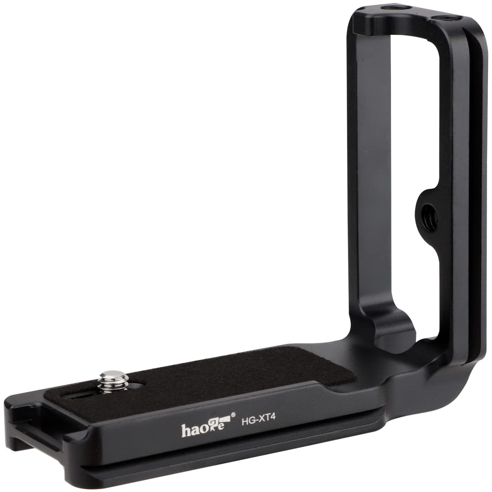 Haoge HG-XT4 Camera L-Bracket for Fujifilm X-T4 and Fujinon XT4 Cameras, Arca-Style Compatible Quick Release Plate
Haoge HG-XT4 Camera L-Bracket for Fujifilm X-T4 and Fujinon XT4 Cameras, Arca-Style Compatible Quick Release Plate