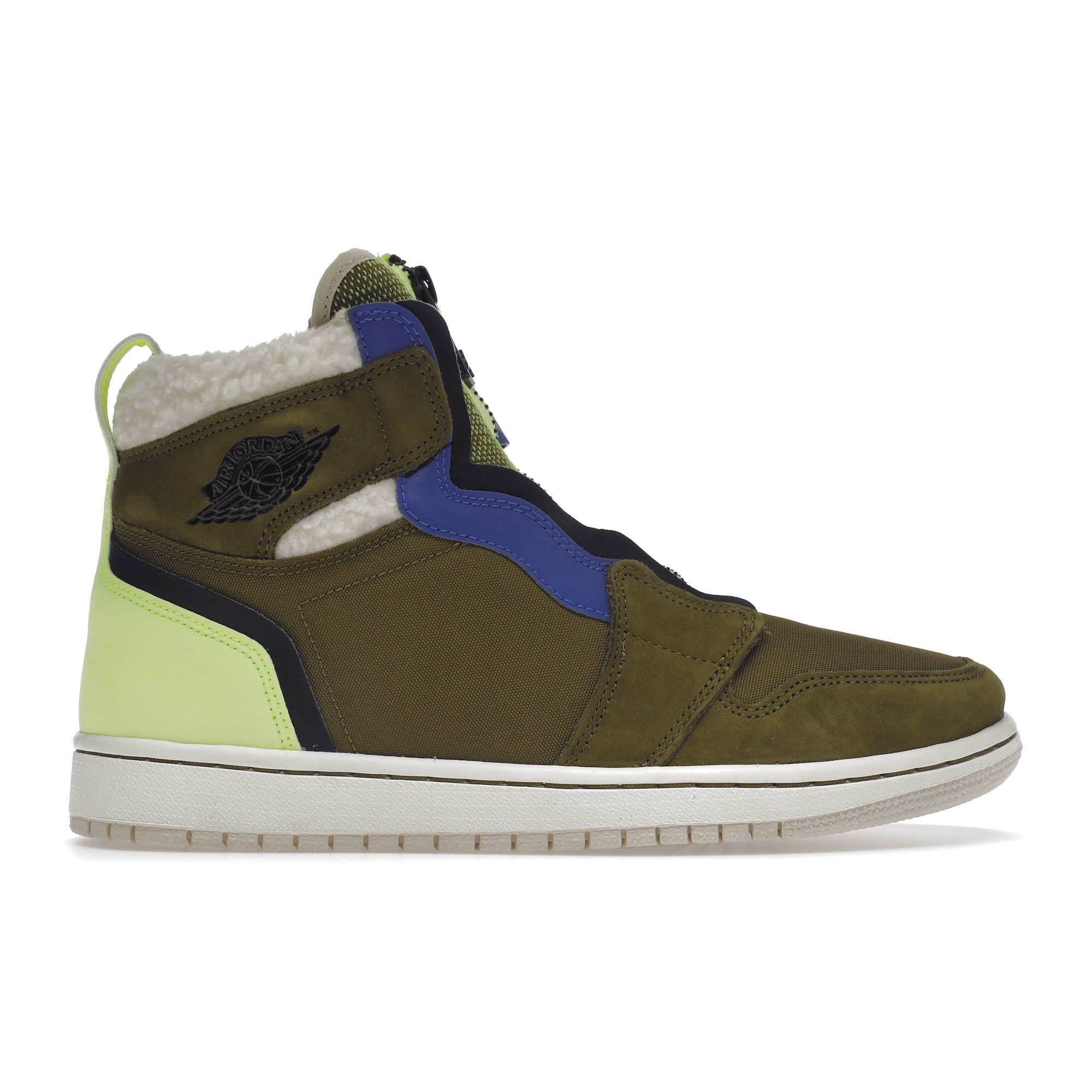 Женские кроссовки Air Jordan 1 Retro High Zip Utility Pack зеленый оливковый черный-пляж AV3723-300
Женские кроссовки Air Jordan 1 Retro High Zip Utility Pack зеленый оливковый черный-пляж AV3723-300