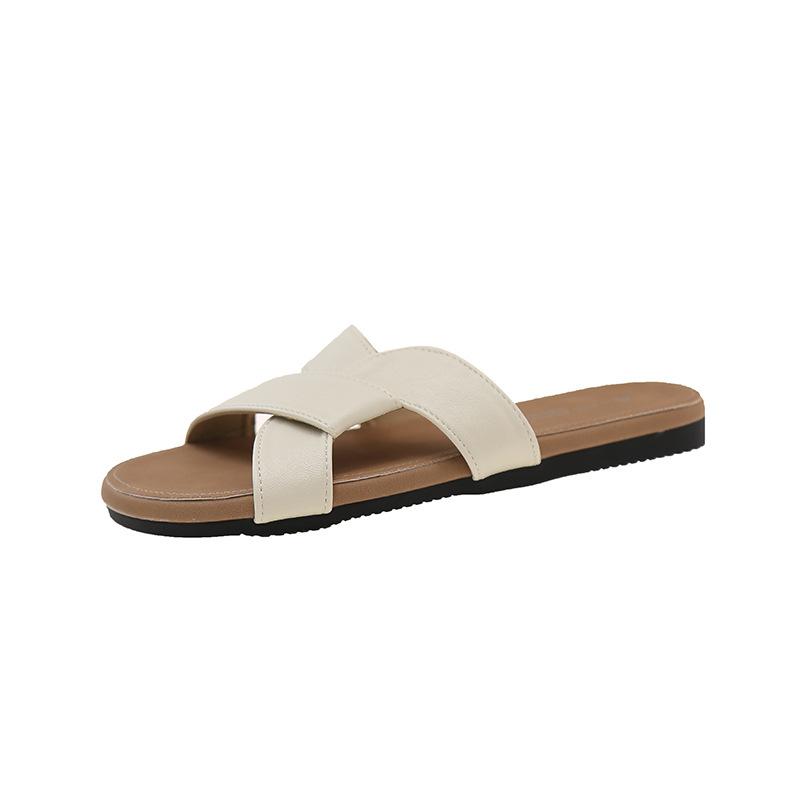 Retro cross summer new super fire with skirt beach seaside lazy person with soft bottom cool slippers women 40
Retro cross summer new super fire with skirt beach seaside lazy person with soft bottom cool slippers women 40