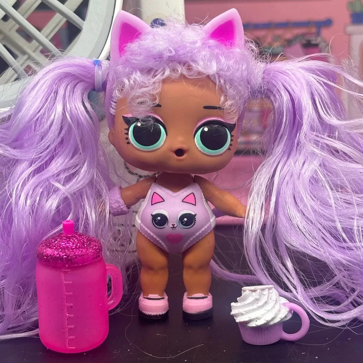 Коллекционная кукла LOL 8 см для девочки, игрушка для самостоятельной сборки, набор куклы включает одежду, обувь и аксессуары, подарок на день рождения для детей
Коллекционная кукла LOL 8 см для девочки, игрушка для самостоятельной сборки, набор куклы включает одежду, обувь и аксессуары, подарок на день рождения для детей