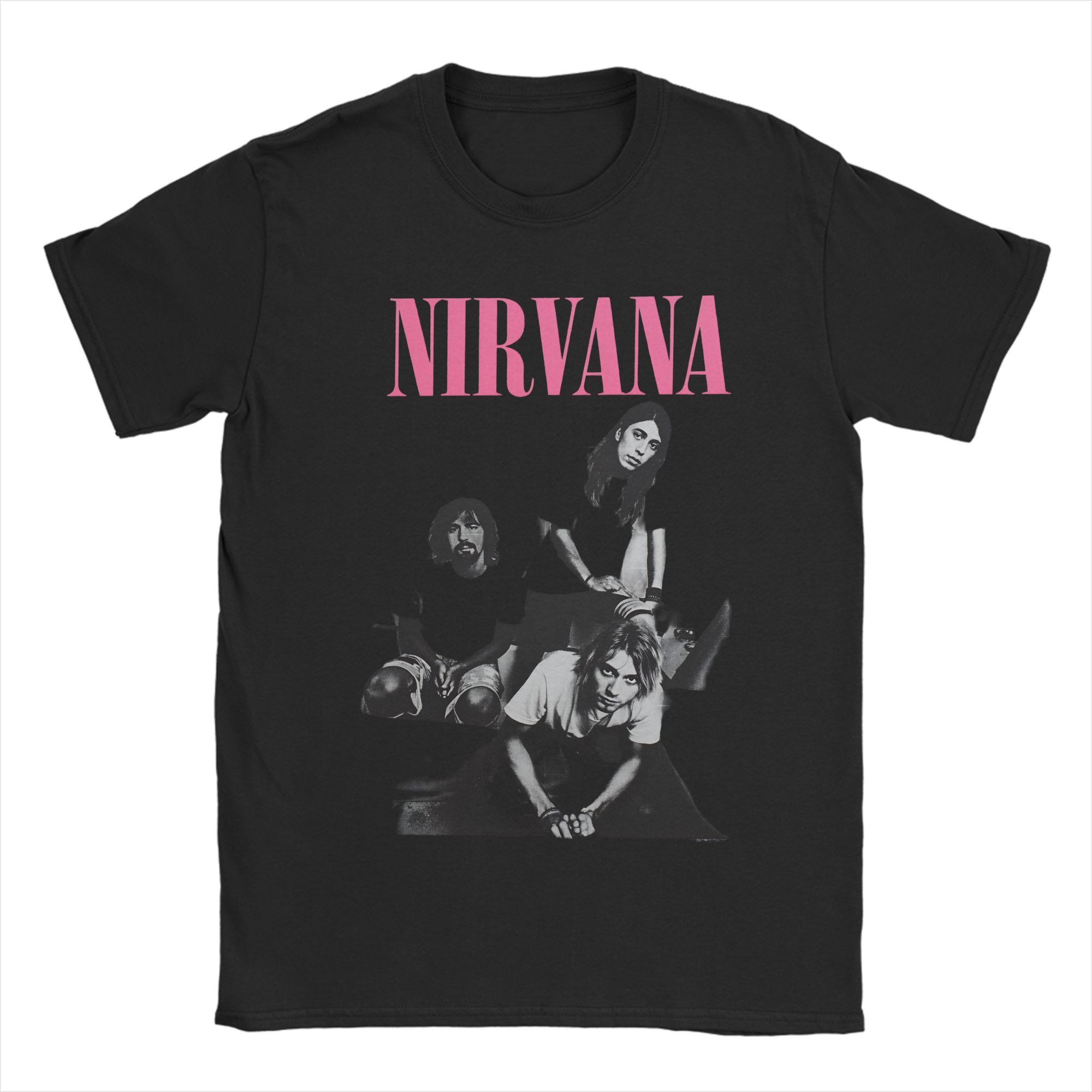 Men s T-Shirt Nirvana Rock Band T-Shirts Harajuku Kurt Cobain Beach Tees Y2K Retro Cotton Tops Plus Size 6XL 5XL різнокольоровий
Men s T-Shirt Nirvana Rock Band T-Shirts Harajuku Kurt Cobain Beach Tees Y2K Retro Cotton Tops Plus Size 6XL 5XL різнокольоровий