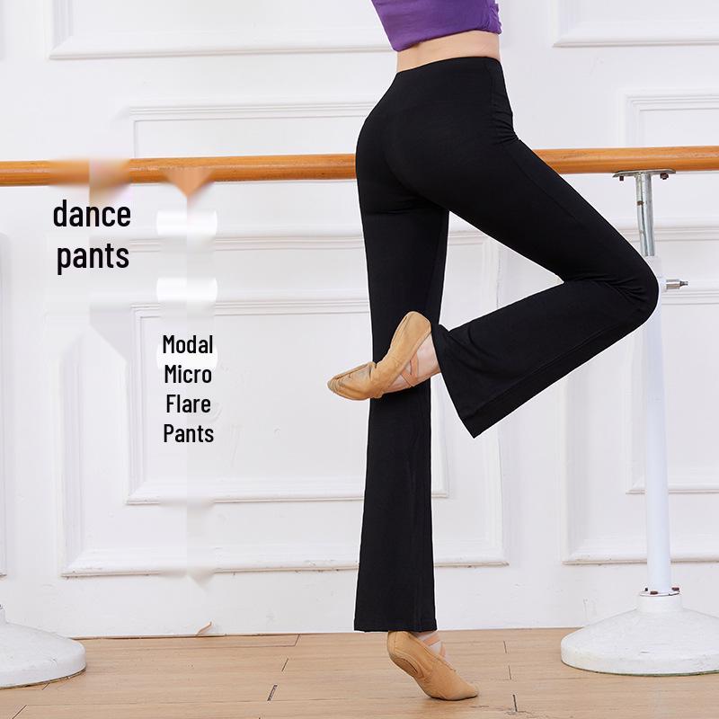 Women s High Waist Modal Yoga Dance Pants - Straight Leg, Micro Flare, Slim Fit. XL (57.5-62.5 kg)
Women s High Waist Modal Yoga Dance Pants - Straight Leg, Micro Flare, Slim Fit. XL (57.5-62.5 kg)
