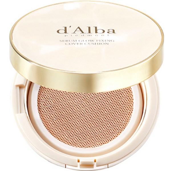 Dalva Serum Glow Fixing Cover Cushion SPF50+ 17g, No. 23, 1 Korean popular cosmetics
Dalva Serum Glow Fixing Cover Cushion SPF50+ 17g, No. 23, 1 Korean popular cosmetics