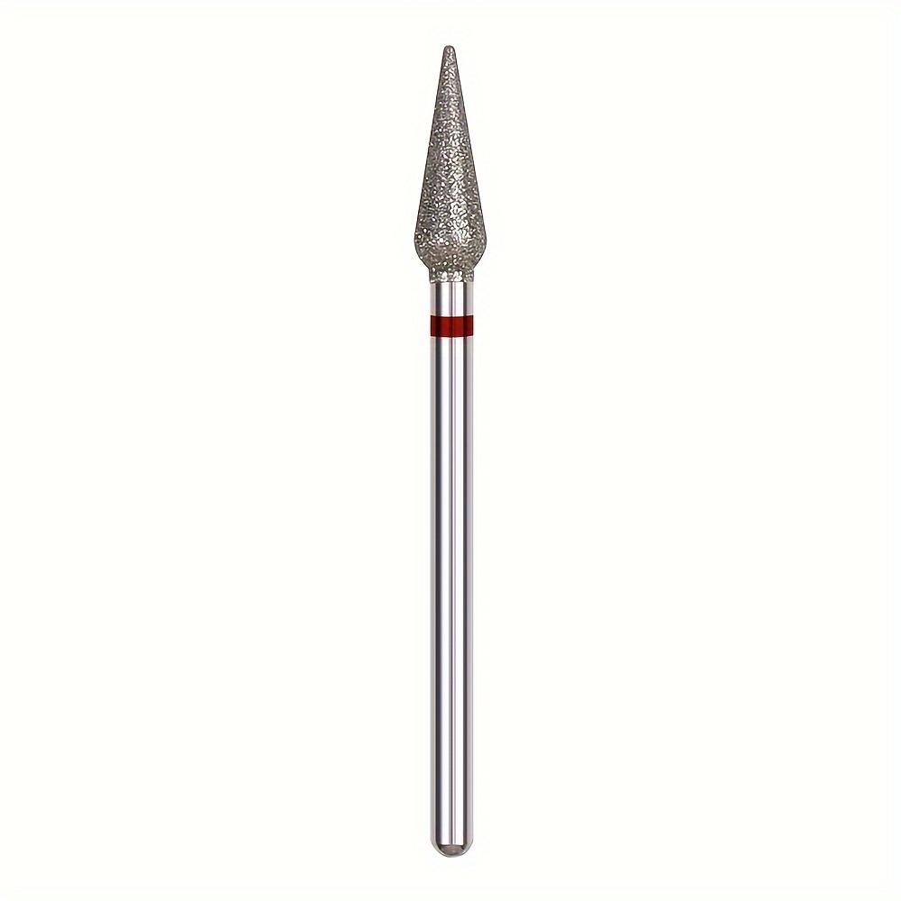 1pc Diamond Nail Drill Bit for Electric Manicure Pedicure Tool, Cuticle Cutter Burr, Unscented Nail Accessory for Nail Art Care
1pc Diamond Nail Drill Bit for Electric Manicure Pedicure Tool, Cuticle Cutter Burr, Unscented Nail Accessory for Nail Art Care