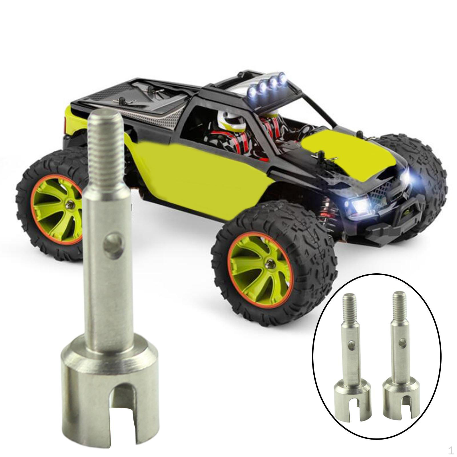 Set of 2 RC Rear Wheel Axle for 144001 144002 124018 124017 124016 2.4G Racing Car Vehcles Toy Parts
Set of 2 RC Rear Wheel Axle for 144001 144002 124018 124017 124016 2.4G Racing Car Vehcles Toy Parts
