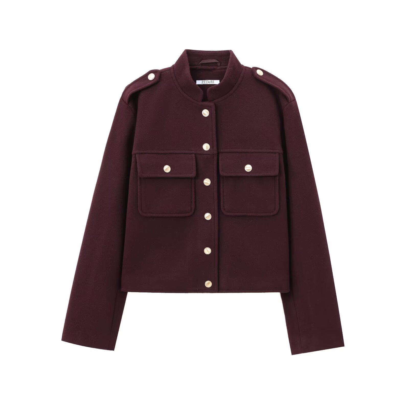 2024 European and American Style Women s Versatile Short Jacket - Autumn/Winter Collection XS
2024 European and American Style Women s Versatile Short Jacket - Autumn/Winter Collection XS