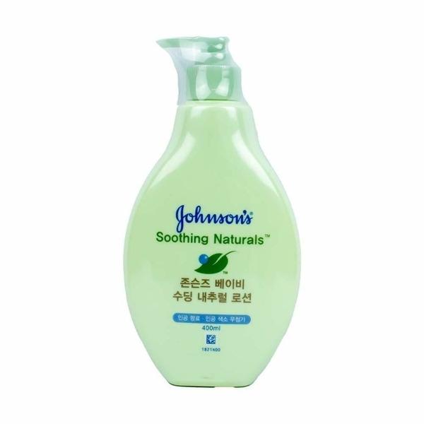 Johnson s Baby Soothing Natural Nourishing Lotion 400ml (WB0F73F)
Johnson s Baby Soothing Natural Nourishing Lotion 400ml (WB0F73F)