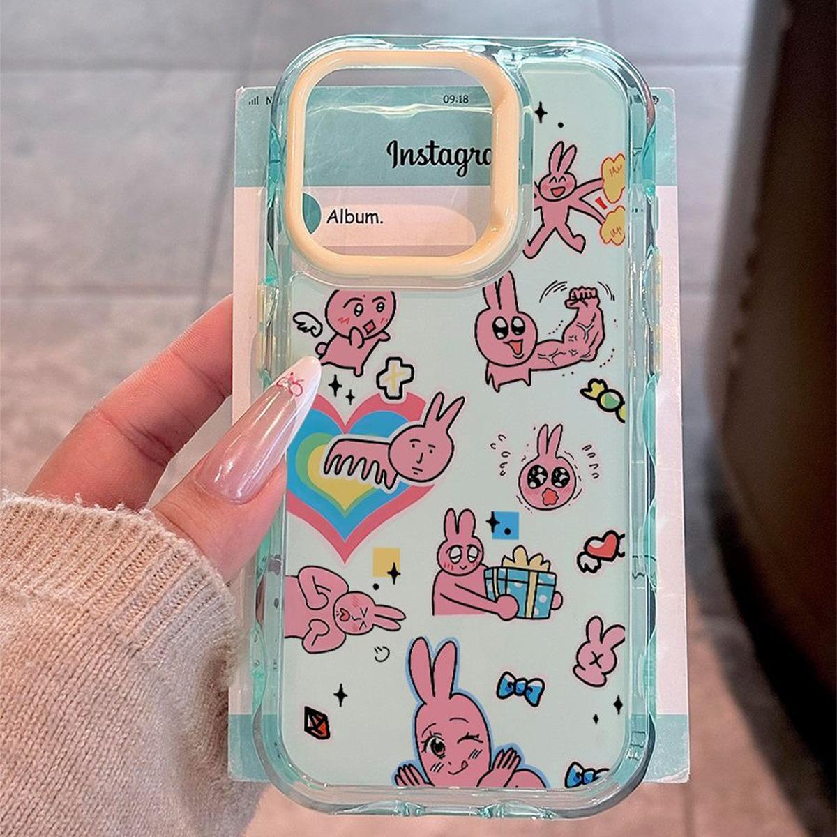 New Mobile Phone Case Girl Cartoon for Apple Mobile Phone Case Light Luxury High-end Personalized Design Fashion Two-in-one For iPhone 16PROMAX
New Mobile Phone Case Girl Cartoon for Apple Mobile Phone Case Light Luxury High-end Personalized Design Fashion Two-in-one For iPhone 16PROMAX