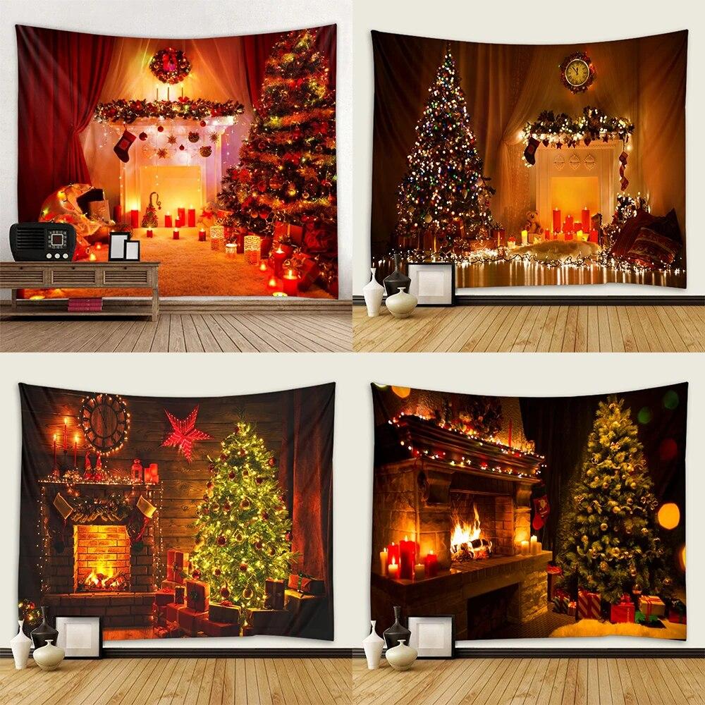Christmas Tapestry Holiday Home Decor Tapestry Room Bedroom Wall Decor Backdrop Fabric Garden Print Wall Hanging Tapestry
Christmas Tapestry Holiday Home Decor Tapestry Room Bedroom Wall Decor Backdrop Fabric Garden Print Wall Hanging Tapestry