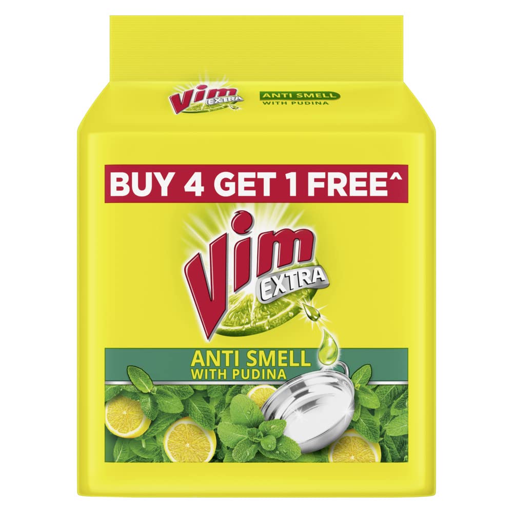 Батончик для миття посуду Vim Antismell з Pudina|| 190г (Купуйте 4, отримуйте 1 безкоштовно)
Батончик для миття посуду Vim Antismell з Pudina|| 190г (Купуйте 4, отримуйте 1 безкоштовно)