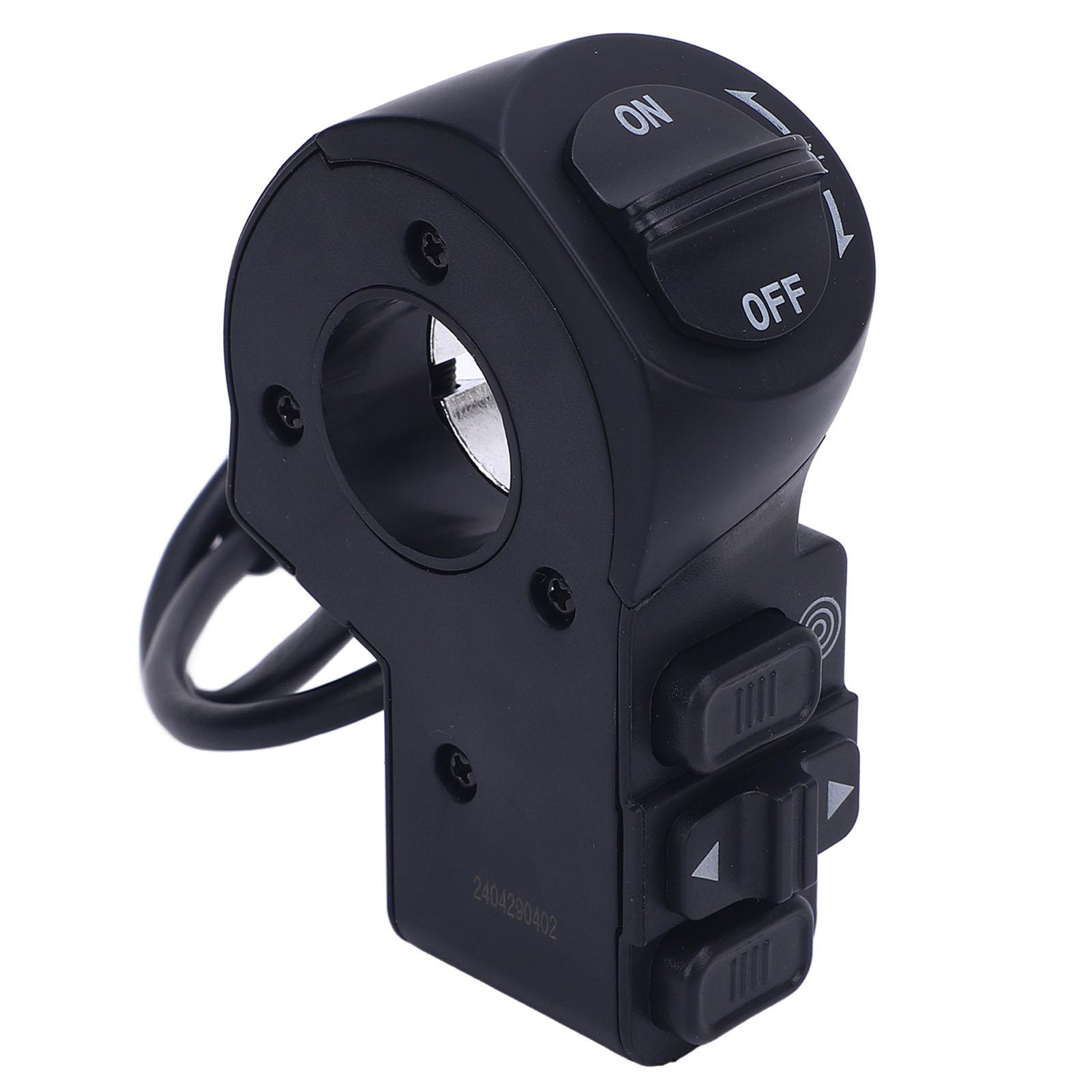 Electric Scooter Light Turn Switch Handlebar Mount Integrated Light and Turn Signal Switch for SmartGyro
Electric Scooter Light Turn Switch Handlebar Mount Integrated Light and Turn Signal Switch for SmartGyro