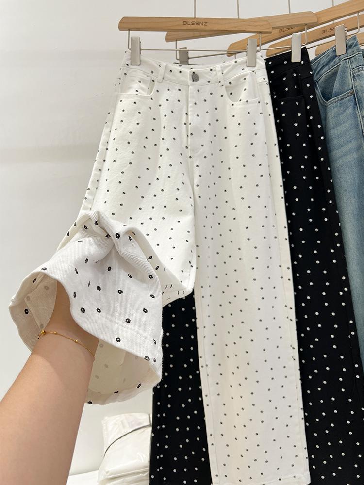 High-Waisted Women s Summer White Straight-Leg Wide-Leg Slimming Jeans 3XL (150-160 jin)
High-Waisted Women s Summer White Straight-Leg Wide-Leg Slimming Jeans 3XL (150-160 jin)