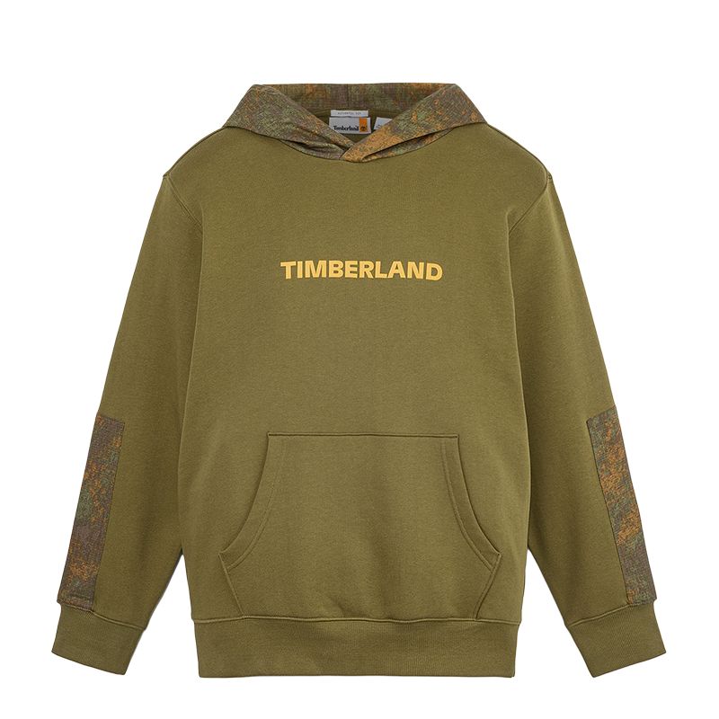 Timberland Повседневная простая толстовка с капюшоном и длинным рукавом унисекс темно-оливково-зеленого цвета A43SF-302 M
Timberland Повседневная простая толстовка с капюшоном и длинным рукавом унисекс темно-оливково-зеленого цвета A43SF-302 M