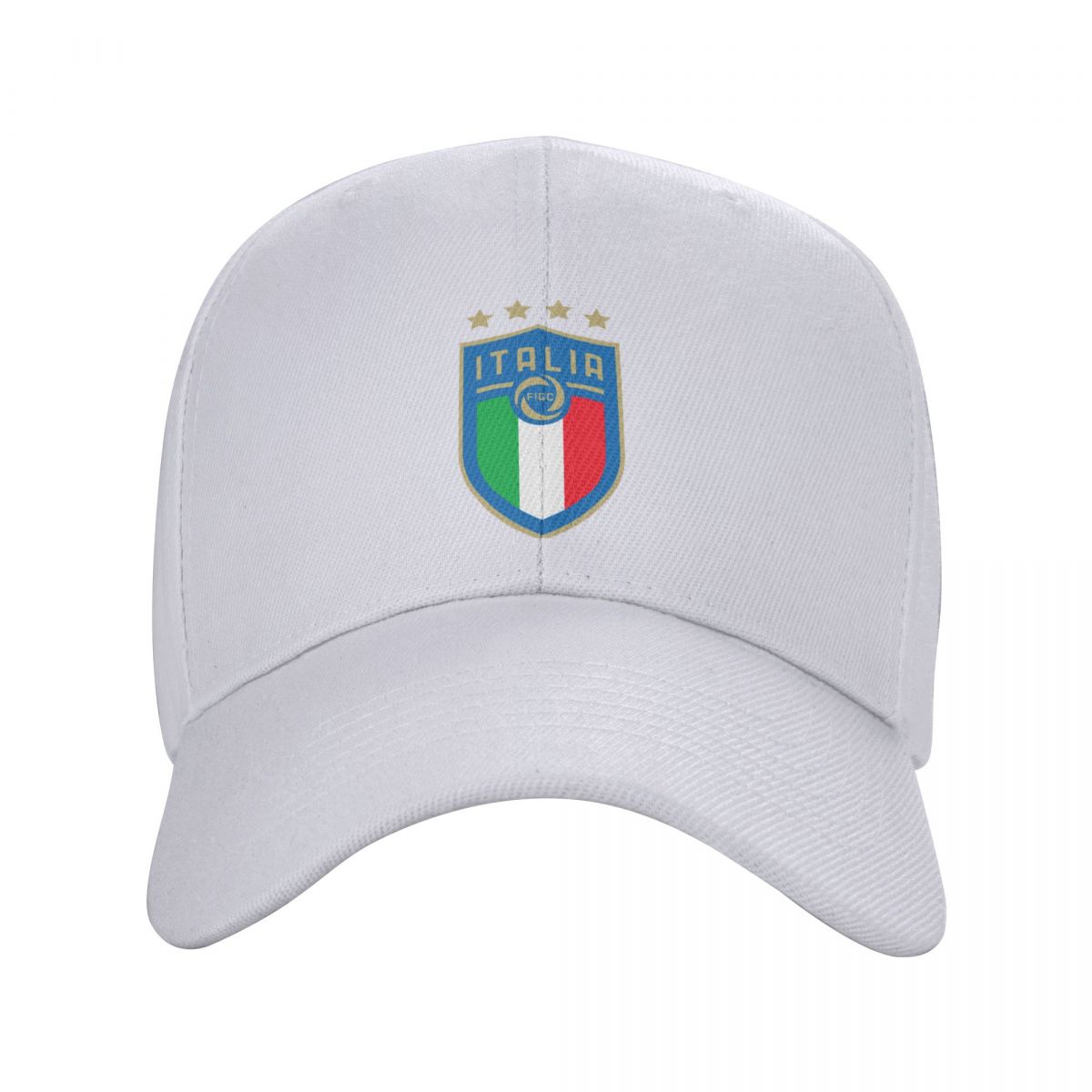 Персоналізована бейсболка Italia Figc для жінок унісекс, дихаючий італійський футбольний подарунок, капелюх для тата на відкритому повітрі Adjustable Cap
Персоналізована бейсболка Italia Figc для жінок унісекс, дихаючий італійський футбольний подарунок, капелюх для тата на відкритому повітрі Adjustable Cap