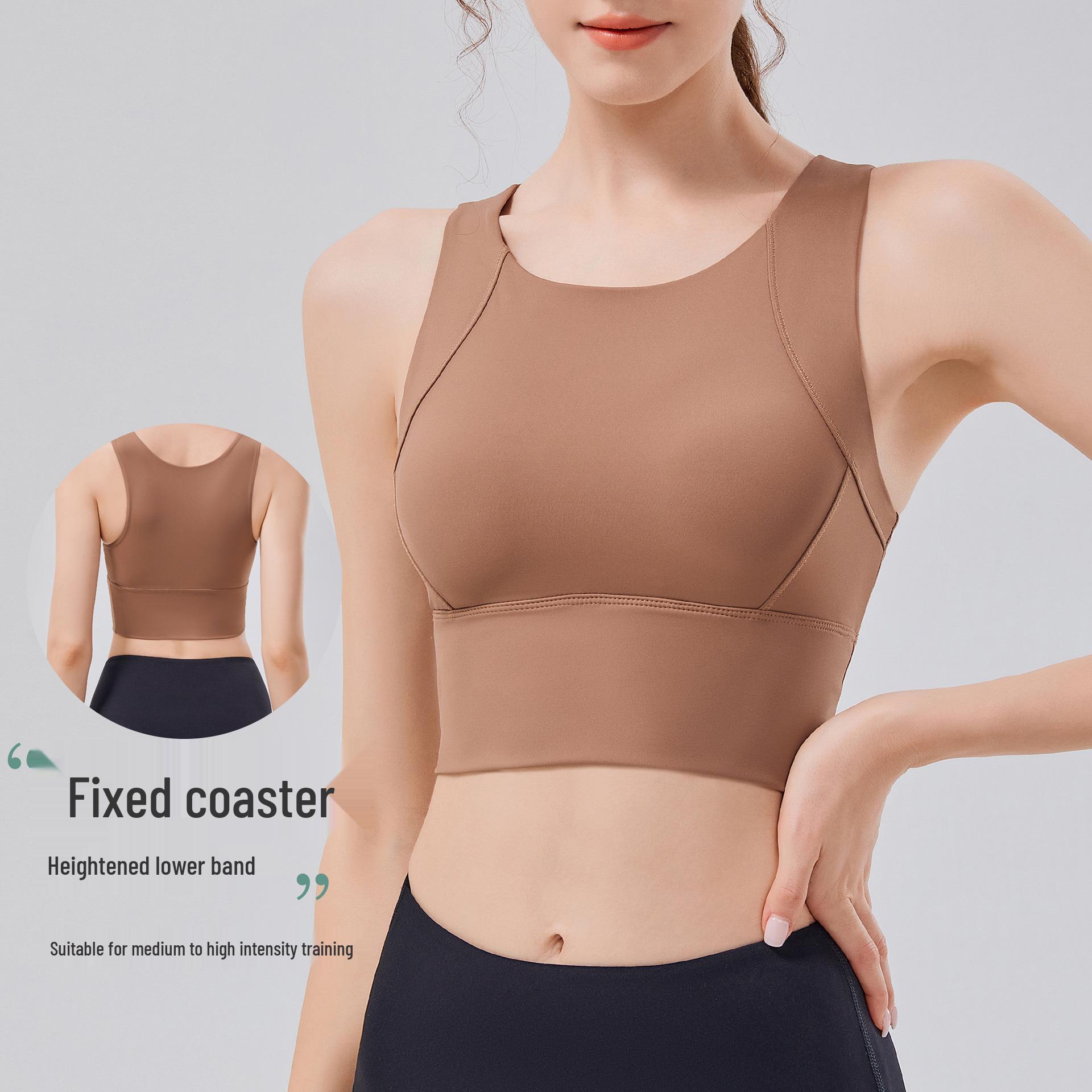 Shockproof Sports Bra: Breathable, Full Coverage Yoga Vest for Running & Fitness - 2024 New Women s Summer Collection S
Shockproof Sports Bra: Breathable, Full Coverage Yoga Vest for Running & Fitness - 2024 New Women s Summer Collection S