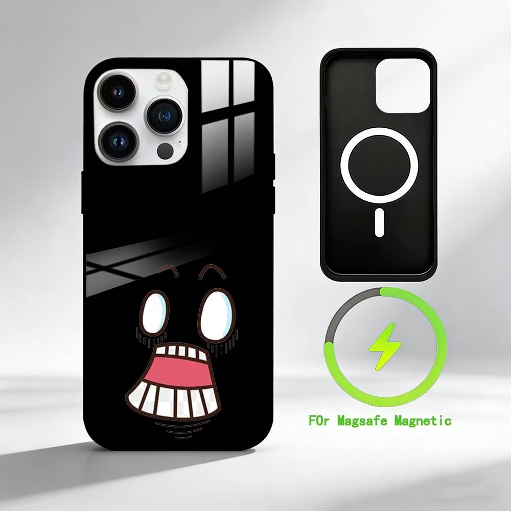 C-Cartoon expression Phone Case For iPhone 17 16 15 14 13 12 Pro Max Plus for Mirror Wireless Magnetic Cover iPhone17
C-Cartoon expression Phone Case For iPhone 17 16 15 14 13 12 Pro Max Plus for Mirror Wireless Magnetic Cover iPhone17