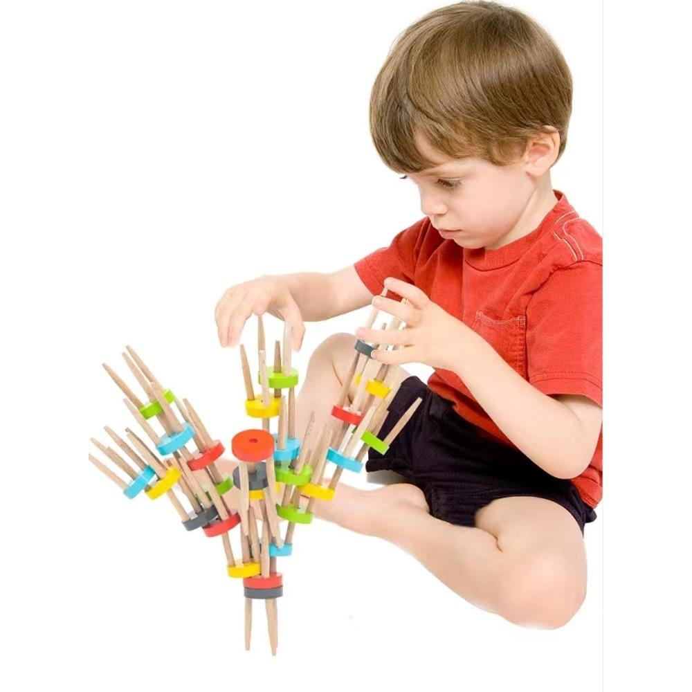 New Stacked Stool Children s Educational Wooden Balance Toy Stool Stacked High Stacked Le building block
New Stacked Stool Children s Educational Wooden Balance Toy Stool Stacked High Stacked Le building block