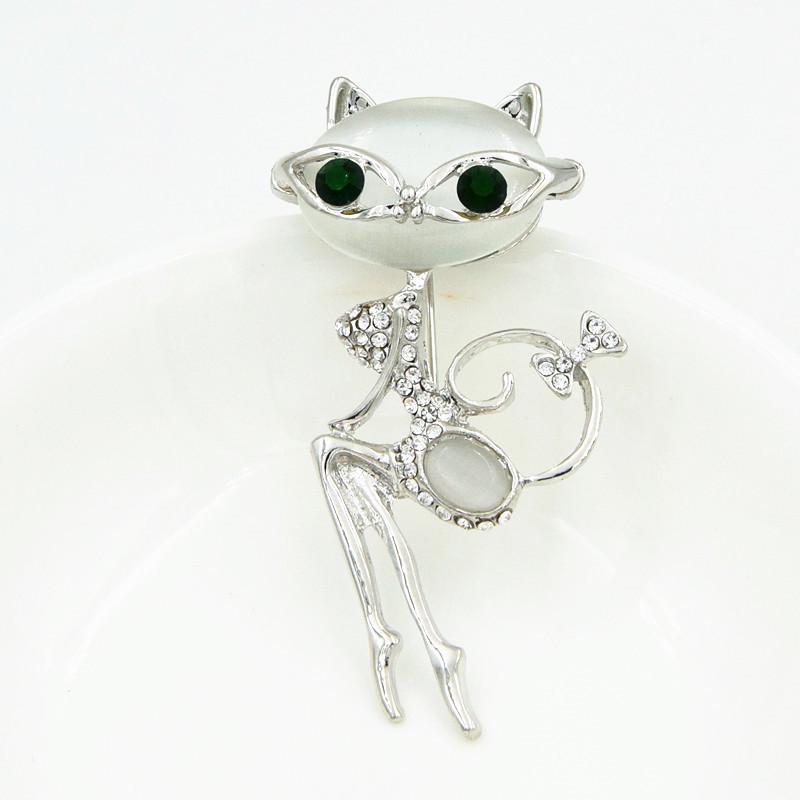 Популярная брошь с камнем «кошачий глаз» — милый дизайн в виде девушки-кошки для модных женских аксессуаров
Популярная брошь с камнем «кошачий глаз» — милый дизайн в виде девушки-кошки для модных женских аксессуаров