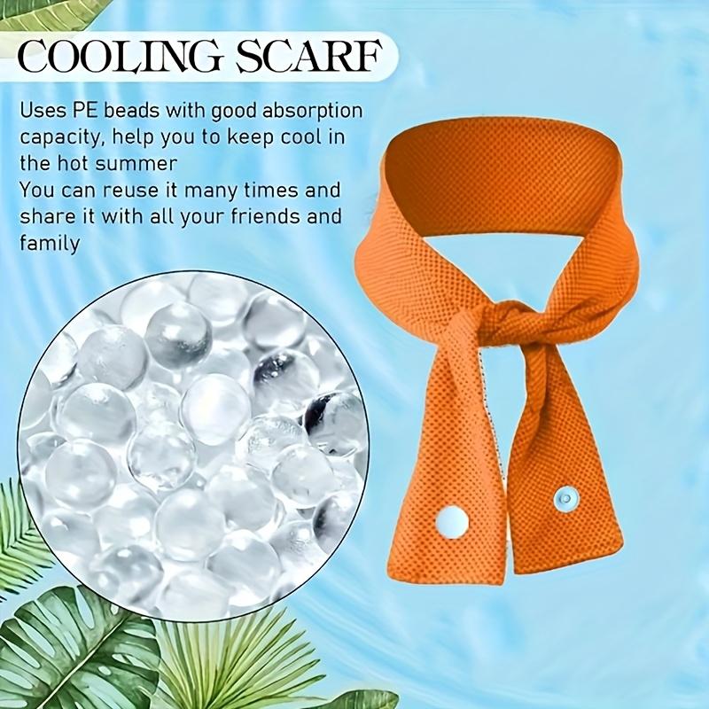 Cooling Ice Neck Gaiters Ice Scarves And Sweat Towels Are Perfect for Outdoor Activities Like Hiking And Camping During The Hot Summer
Cooling Ice Neck Gaiters Ice Scarves And Sweat Towels Are Perfect for Outdoor Activities Like Hiking And Camping During The Hot Summer